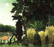 Henri Rousseau The Snake Charmer Sweden oil painting reproduction